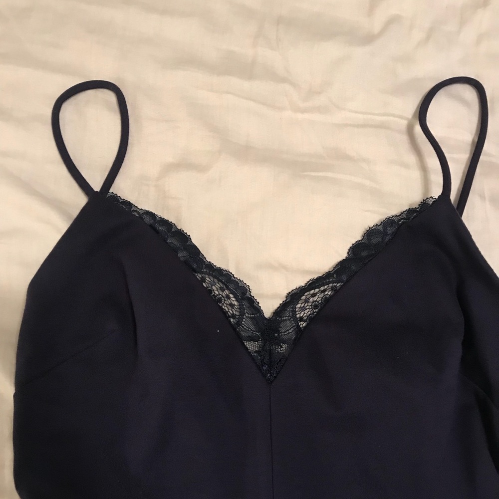 Navy blue, LuLu mini dress